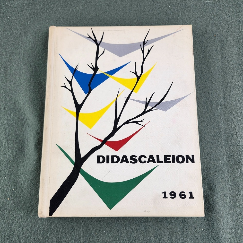 Didascaleion 1961 / SUNY Cortland Yearbook / State University of New York VTG - Picture 1 of 8